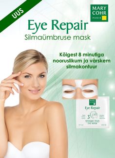 Eye repair mask Zima Ilustuudio Repair Mask, Eye Mask, Mask, Repair