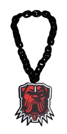 PRICES MAY VARY. Officially Licensed by the League and Team Full color, high-density EVA foam, die-cut team emblem. Dawg Logo is about 6.75 inches wide x 7 inches high Oversized, colorful thick plastic chain with each link about 2 inches high x 1.5 inches wide, and the total chain length is 18.5 inches and can be slipped easily over head Perfect for tailgating, sitting in the stands or watching from home Makes a great gift for any Cleveland Browns football fan Wear the chain proudly to tell ever Cleveland Browns Football, Football Accessories, Nfl Fan, Browns Football, Nfl Fans, Design Posters, The League, Broken Chain, Cleveland Browns