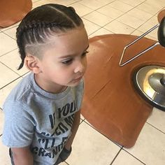 Hairstyle For Boys With Long Hair, Cute Baby Boy Hairstyles, Toddler Fohawk Hairstyle, Long Hairstyle For Boys, Hairstyles For Boys With Long Hair, Toddler Undercut, Braids For Boys With Short Hair, Boys Braids Hairstyles Kid Hair Short, Hairstyles For Kids Boys