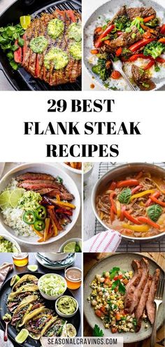 20 best flank steak recipes that are easy to make