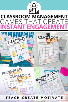 classroom management games that create instant engagement