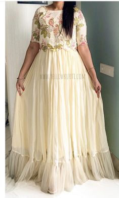 Birthday Outfit Ideas For Women Indian, Long Frocks For Kids, Simple Frock Design