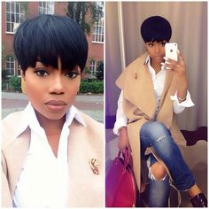 XOXO 27 Piece Hairstyles, Short Black Hair, Corte Bob, Malaysian Hair, Quick Weave, Love Hair