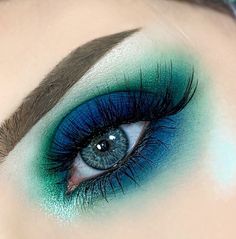 Green Eye Makeup, Magical Makeup, Ethereal Makeup, Green Eye, Beautiful Eye Makeup