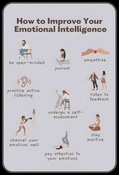 Unlock the secrets to better emotional intelligence with our easy tips! Boost your health and well-being by understanding your emotions and those of others. Dive into practical strategies that can transform your interactions and enhance your relationships. Embrace a healthier lifestyle while nurturing your emotional growth. Ready to elevate your emotional game? Let’s get started! Intelligence Tips, Burnout Prevention, Emotional Intelligence Activities, Emotional Growth, Emotional Freedom Technique (eft), Social Workers, Mindfulness Journal, Dresses Indian, Emotional Regulation