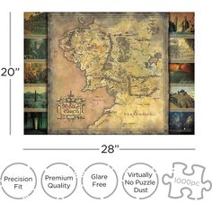 the lord's map is shown in this image