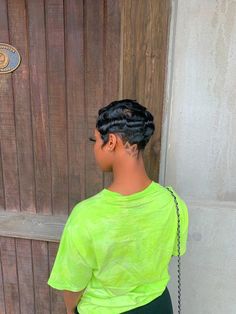 Finger Waves Short Hair, Cute Bob Haircuts, Black Hair Short Cuts, Twa Hairstyles, Cute Bob, Natural Hair Cuts, Natural Hair Short Cuts, Short Hair Pixie Cuts, Short Sassy Hair