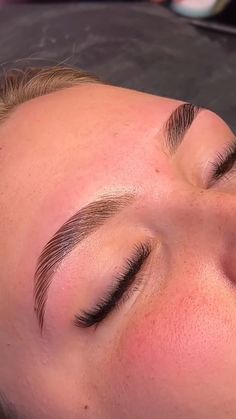 Esthetics Room, Eyebrow Shape