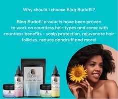 Why should I choose Blaq Budafli? Blaq Budafli products have been proven to work on countless hair types and come with countless benefits - scalp protection, rejuvenate hair follicles, reduce dandruff and more! Reduce Dandruff, Hair Follicles, I Choose, Hair Follicle, Dandruff, Hair Types, Hair Oil, Choose Me, Healthy Hair