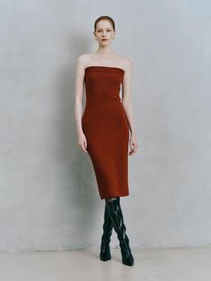 Composition : ACRYLIC 40% POLYESTER 35% NYLON 20% WOOL 5%Color : RED_FREECountry of Origin : CHINA Red Midi, Tube Top Dress, Red Midi Dress, Tube Top, Red Dress, Jumpsuit Dress, Dress Outfits, Midi Dress, Jumpsuit