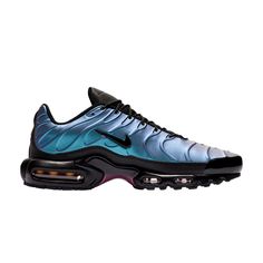 Find NIKE Air Max Plus Se 'throwback Future on Editorialist. Part of a six-sneaker pack that highlights Air Max models with iridescent colors, the Nike Air Max Plus SE 'Throwback Future' sneaker showcases the signature, wavy caged upper of the original Sean McDowell design with a Foamposite-inspired silhouette. Released in March 2019, this eye-catching take features a shell-like upper with a glossy toe cap and Black mudguard that wraps around the shoe. A hit of Laser Fuchsia highlights the midfoot plate, while the legendary foam sole with Tuned Air cushioning provides responsive support. Iridescent Lace-up Sneakers For Streetwear, Sporty Iridescent Low-top Sneakers, Iridescent Low-top Sporty Sneakers, Sporty Iridescent Sneakers For Streetwear, Iridescent Sporty Sneakers For Streetwear, Iridescent Lace-up Sporty Sneakers, Sporty Iridescent High-top Sneakers, Casual Iridescent Sneakers For Streetwear, Iridescent Low-top Sneakers For Sports