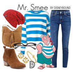 Mr Smee Disneybound, Mr Smee, Tv Outfits, Disney Clothing, Cute Disney Outfits, Halloween Dance