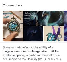 a screenshot of an article about chromaphytic related to the ability of a magic creature