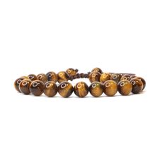 "Natural onyx bracelet or lava rock bracelet for men is a protective bracelet. Tiger eye bracelet and those raw stones bracelets can be used as couple bracelets, anniversary gift, fathers day gift, among others Very comfortable & easy to put on and take off and it stays on securely even when you are active! This beautiful leather Bracelet is the perfect addition to your daily outfit and a great gift for someone special. ❤ Shipped in beautiful Gift packaging H O W - T O - O R D E R * Just let Round Beads Bracelet With Natural Lava Stone, Adjustable Hand-strung Lava Stone Bracelet, Hand-strung Lava Stone Bracelets For Gift, Hand-strung Lava Stone Bracelets As Gift, Hand-strung Lava Stone Bracelet For Gift, Adjustable Brown Wristband With 8mm Beads, Lava Stone Bracelets With Gemstone Beads As A Gift, Lava Stone Bracelets With Gemstone Beads For Gifts, Gift Bracelets With Lava Stone Gemstone Beads