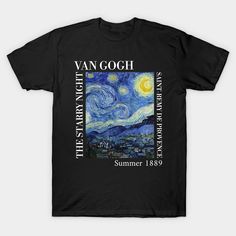 Personalized Street Signs, Gogh The Starry Night, Most Famous Paintings, Graphic Tshirt Design, 90s Aesthetic, Birthday Wishlist, Vans Shop