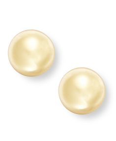 Simple polish. Classic ball stud earrings (8mm) update any look. Crafted in 18k gold over sterling silver, by Giani Bernini. Approximate diameter: 1/3 inch. Classic Round Hypoallergenic Clip-on Earrings, Classic Hypoallergenic Round Clip-on Earrings, Pearl Earrings Gold, Black Hills Gold Jewelry, Macys Jewelry, Ball Stud Earrings, Black Hills Gold, Buy Earrings, Mens Silver Rings