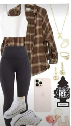 Looks Hip Hop, Casual Preppy Outfits, Trendy Outfits For Teens, Cute Outfits For School, Lazy Day Outfits, Looks Black, Cute Comfy Outfits, Simple Trendy Outfits