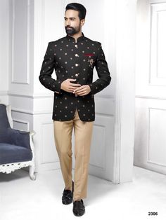 Latest Designer Suits For Men, Men Designer Suits, Black Jodhpuri, Suits For Men Wedding, Men Wedding Dress, Wedding Suits For Men