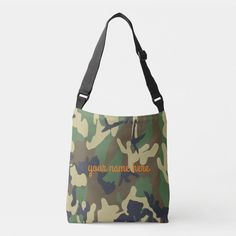 Personalized Camouflage Tote Bag Military Style Shoulder Bag For Travel, Military Style Rectangular Bag For Everyday Use, Military Style Satchel Bag For Daily Use, Military Style Bags With Adjustable Strap For Daily Use, Khaki Military Bag With Adjustable Strap, Military Style Shoulder Bag For Daily Use, Military Style Khaki Bag With Adjustable Strap, Military Style Green Bag For Everyday Use, Green Military Style Bag For Everyday Use