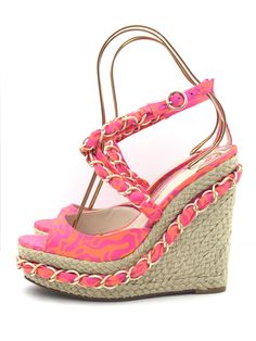 Brand: CMA Style: SANDALS HEELS WEDGE Color: ORANGEPINK Size: 9.5 Other Info: sophia webster - 40 SKU: 319-319018-13285Comes with dustbag CONDITION: GENTLY USED Wedges And Dress Outfit, Summer Pink Wedge Sandals For Party, Chic Pink Wedge Sandals For Beach, Pink Summer Party Wedge Sandals, Trendy Orange Wedge Heel Sandals, Pink Wedge Heels For Vacation, Pink Wedge Heels With 4-inch Heel, Heels Wedge, Pink 4-inch Wedge Heels