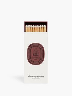 La Forêt Rêve (Forest Dreams) - Matchbox | Diptyque Paris Scented Matches, Diptyque Paris, Spring Scents, Concrete Sculpture, Classic Candles, Hair Perfume, The Senses, Solid Perfume, Large Candles