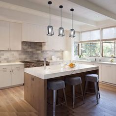 Industrial Trapezoid Pendant Light With Clear Glass & Black Finish 7’/12’ Wide / 7’ Black Modern Farmhouse, Linear Kitchen, Jar Chandelier, Mason Jar Chandelier, Chandelier Farmhouse, Farmhouse Light Fixtures, Linear Pendant Light, Farmhouse Pendant Lighting, Billiard Lights