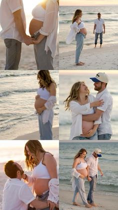 Beach Maternity Hairstyles, Sports Bra Maternity Photoshoot, Beach Maternity Photos Sunrise, Maternity Photo Shoot On Beach, Plus Size Beach Maternity Photos, Beach Sunset Maternity Photoshoot, Beach Themed Maternity Shoot, Beach Pictures Pregnant, Gender Reveal Beach Pictures