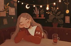 Cozy Pfp Aesthetic, Girlie Pfp, Sleeping Illustration, Idea To Paint, Busy Drawing, Aesthetic Highlight Covers Instagram Pink, Stuffed Pumpkin, Cottage Core Art, Nature Illustrations