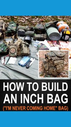 Shtf Survival, Survival Bag, Emergency Preparedness Kit, Emergency Preparation, Survival Life Hacks, Survival Stuff, Survival Shelter, By Any Means Necessary, Survival Techniques