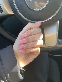 Russian Nails, Trend Nails, Lip Gloss Cosmetics, Simple Acrylic Nails, Sophomore Year, Pink Vibes, Pretty Acrylic Nails, Cool Nail Designs, Nails Inspo