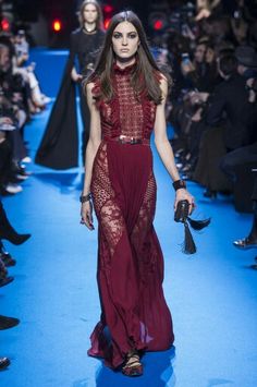 Elie saab 2016 Elie Saab Fall, Fall 2016, London Fashion Week, Night Dress, Runway Fashion, Paris Fashion Week