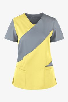 Butter-Soft Stretch Scrubs by UA Lemon Sherbet, Uniform Advantage, Easy Stretches, Purple Reign