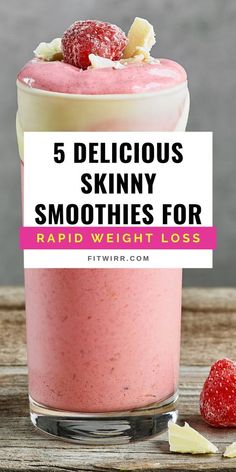 5 Best Smoothie Recipes for Weight Loss Smoothies Vegan, Resep Diet, Diet Keto