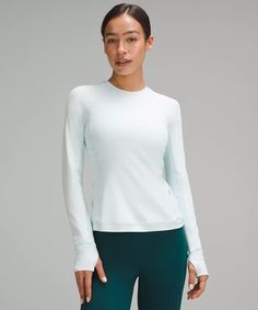 It's Rulu Run Long-Sleeve Shirt | Women's Long Sleeve Shirts | lululemon Winter Long Sleeve Top With Thumbholes, Functional Long Sleeve Moisture-wicking Sweatshirt, Long Sleeve Moisture-wicking Tops For Winter, Moisture-wicking Long Sleeve Winter Tops, Winter Long Sleeve Moisture-wicking Tops, Athleisure Long Sleeve Top With Thumbholes, Moisture-wicking Long Sleeve Tops For Fall, Long Sleeve Sweatshirt With Thumbholes For Fall, Spring Athleisure Long Sleeve Top