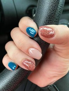 Fall Gel Nails, Acrylic Press On Nails, Cute Gel Nails, Get Nails, Short Acrylic Nails Designs, Dipped Nails, Pretty Acrylic Nails, Fancy Nails, Chic Nails