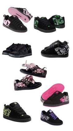 #y2k #shoes 00s Mode, Trashy Outfits, Filmy Vintage, Pretty Sneakers, Y2k Shoes, Shoe Wishlist, Cute Nike Shoes, Cute Nikes