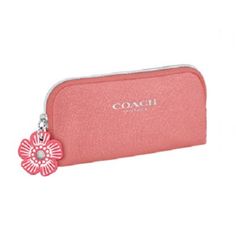 Nip Coach Coin Purse Wallet Pouch Smooth Satin Coral Peach Pink Coin Purse With Gold Hardware And Large Floral Flower Zip Pull Embossed Coach Fragrance In Gold Letters Approximately 4.75” X 2.66” Authentic Sealed; Original Packaging Still On Hardware & Removed Only For Photo. Never Tried Or Used Price Is Firm Unless Bundling, So See My Other Listings To Bundle And Save Coach Fragrance, Coach Coin Purse, Coin Purse Wallet, Coral Peach, Wallet Pouch, Pink Coral, Gold Letters, Floral Flower, Peach Pink