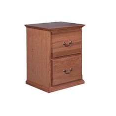 two drawers with one drawer open on each side and the other closed to reveal something