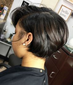 Pixie Mohawk, Black Bob Hairstyles, Trendy Bob, Black Women Short Hairstyles, Trendy Bob Hairstyles, Layered Bob Hairstyles, Short Black Hairstyles