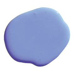 a blue object is shown against a white background