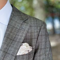 With two distinct patterns on each side, this pocket square allows you to switch up your look effortlessly. Crafted from luxurious Panama silk, it's a perfect addition to your wardrobe, offering endless possibilities for adding that perfect finishing touch to your outfit.In a world of mass-produced fashion, it's details that truly make a difference, bringing a refined style to your look. Details Large size: Approx. 16.5" x 16.5" (42 x 42cm). This is the correct size to allow for many folding sty Elegant Brown Suit And Tie Accessories With Pocket Square, Elegant Tailored Pocket Square For Formal Occasions, Tailored Elegant Pocket Square For Formal Occasions, Classic Brown Pocket Square For Formal Occasions, Elegant Brown Pocket Square For Business, Elegant Formal Pocket Square, Classic Silk Pocket Square For Business, Elegant Suits With Pocket Square For Work, Elegant Suits With Pocket Square For Business Casual