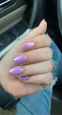 Spring Colors For Nails, Gel Nails Shape, Colors For Nails, Rhinestones Nails, Red Press On Nails, Purple Chrome Nails, Ballerina Acrylic Nails, Long Fake Nails