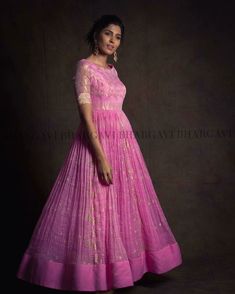 Bhargavi Kunam, Mirror Work Lehenga, Pink Evening Dress, Kurti Designs Latest, Kids Designer Dresses, Long Frocks, Party Wear Dresses