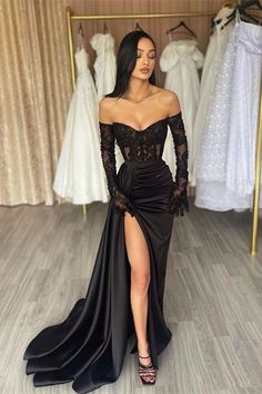 Siren Chic: Mermaid Style Evening Dresses Sweetheart Evening Dress, Plus Size Evening Gown, Mermaid Prom Dresses Lace, Vintage Black Dress, Long Sleeve Prom, Sweetheart Prom Dress, Evening Party Gowns, Dream Dresses