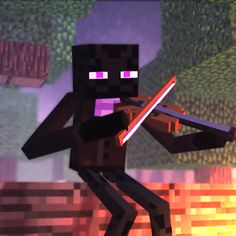 Enderman Wallpaper, Minecraft Astethic, Minecraft Pfp, Minecraft Enderman, Minecraft School, Music Animation, Minecraft Aesthetic, Play Minecraft