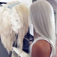 White Blonde Hair Color, Blonde Toner, Beige Blond, Blonde Hair Inspo, Pearl Blonde, Professional Hair Color