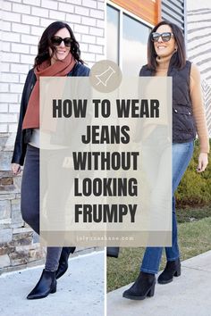 Denim Mistakes You May Be Making & How To Fix Them Mode Over 50, Dress Up Jeans, Health Signs, Modest Summer Dresses, Jeans Outfit Women