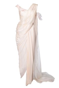 Shop for Masumi Mewawalla White Dupion Pre-draped Organza Saree With Blouse for Women Online at Aza Fashions Organza Saree With Blouse, Saree Drape, Drape Saree, Embroidery Hand, Blouse For Women, Organza Saree, Blouse White, Blouse Online, Saree With Blouse