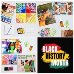 black history month activities and crafts for kids