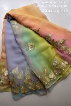 Duppattas Designs Ideas, Long Blouse Designs, Rajasthani Dress, Embroidery Sarees, Kanjivaram Sarees Silk, Traditional Blouse Designs, Saree Blouse Patterns